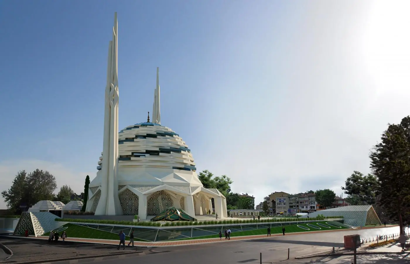 Hassa Marmara Üniversitesi Camii
