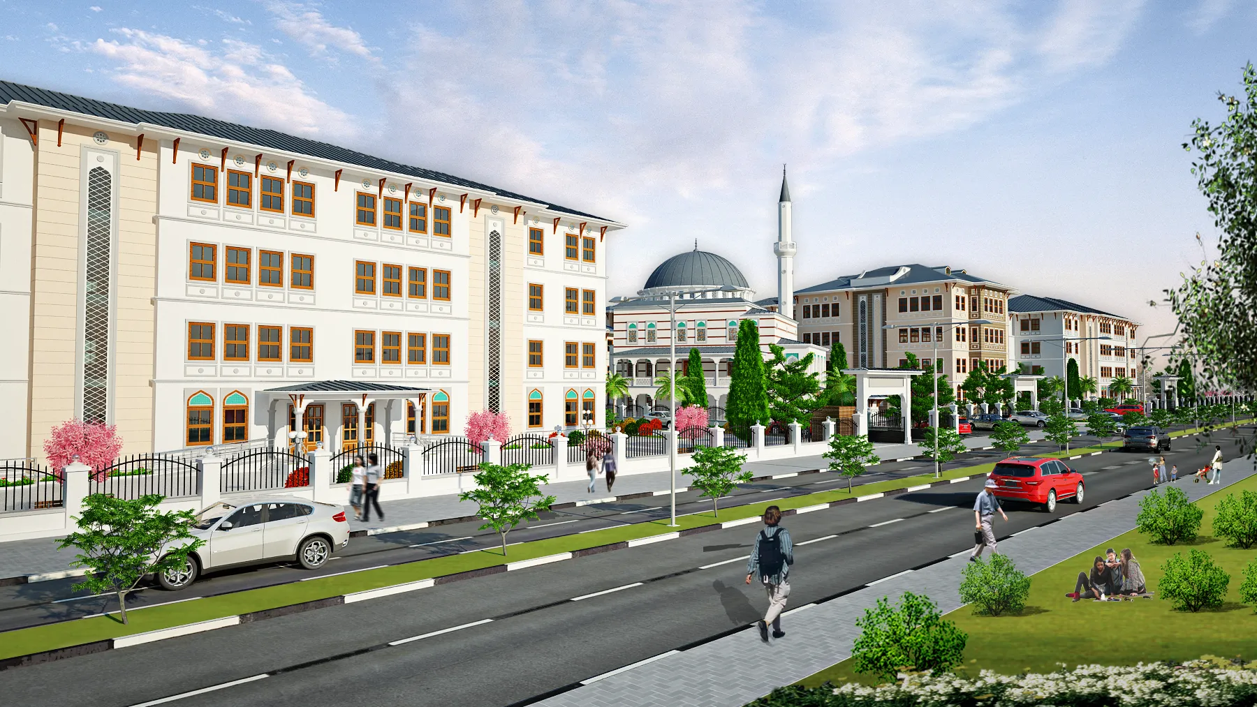 Yalova İmam Hatip Külliyesi