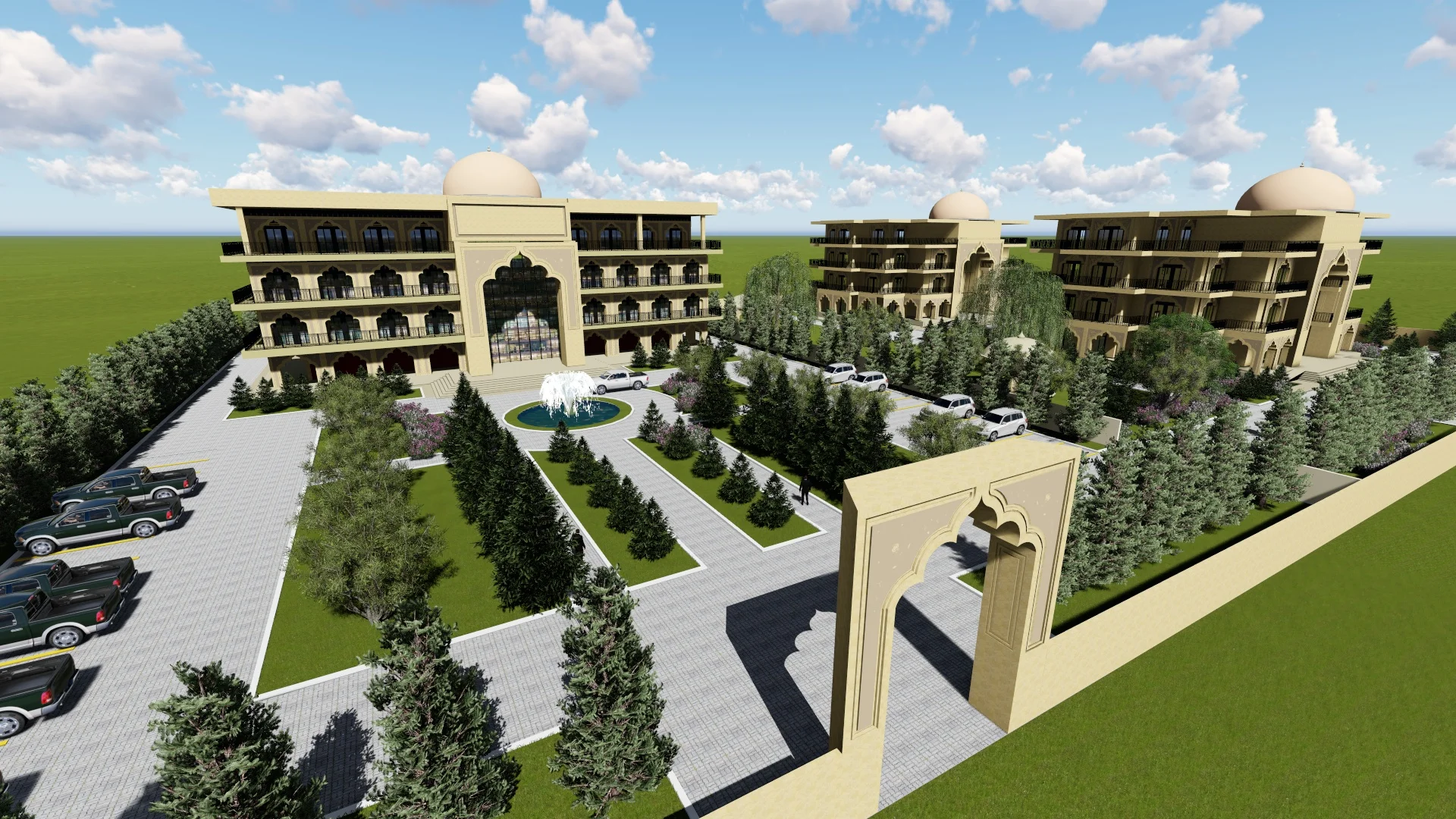 Al Buruuj Conctruction Villa & Hotel Project