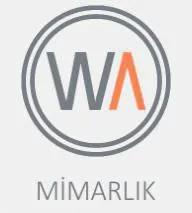 wa mimarlik logo